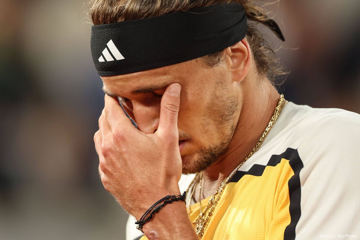 Zverev Failing To Win Major Because Of Struggles Under Pressure Says Toni Nadal