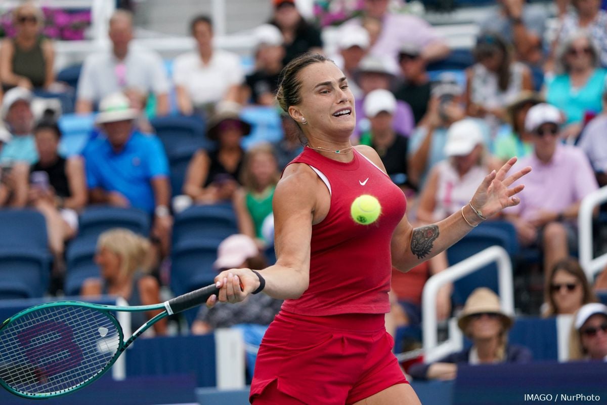 Sabalenka Unbothered By Svitolina Challenge In Cincinnati As She Reaches Quarter-Finals