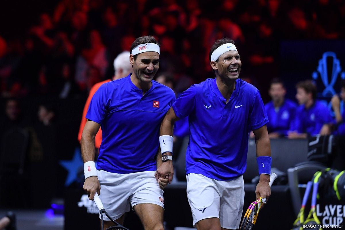 Federer Admits He Has Emotional Picture With Nadal From Retirement Framed At Home