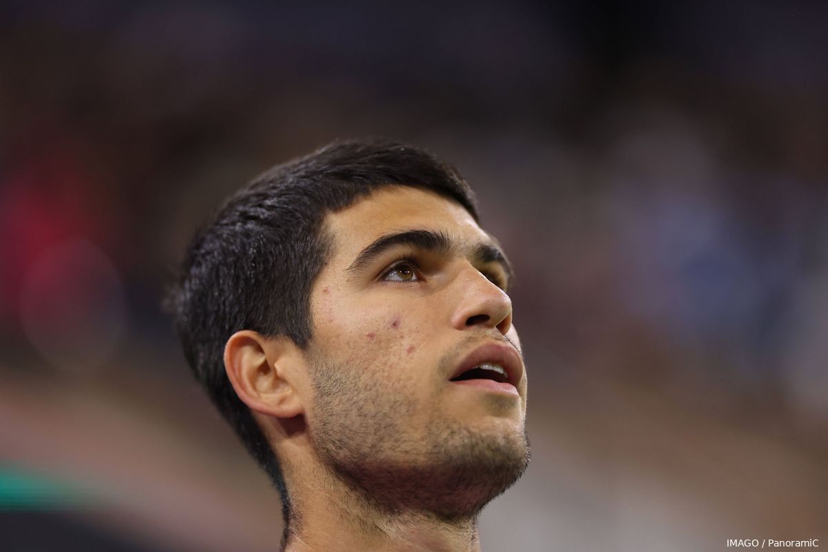 Alcaraz Confesses To Struggles With Focus After Crazy Bee Invasion At Indian Wells