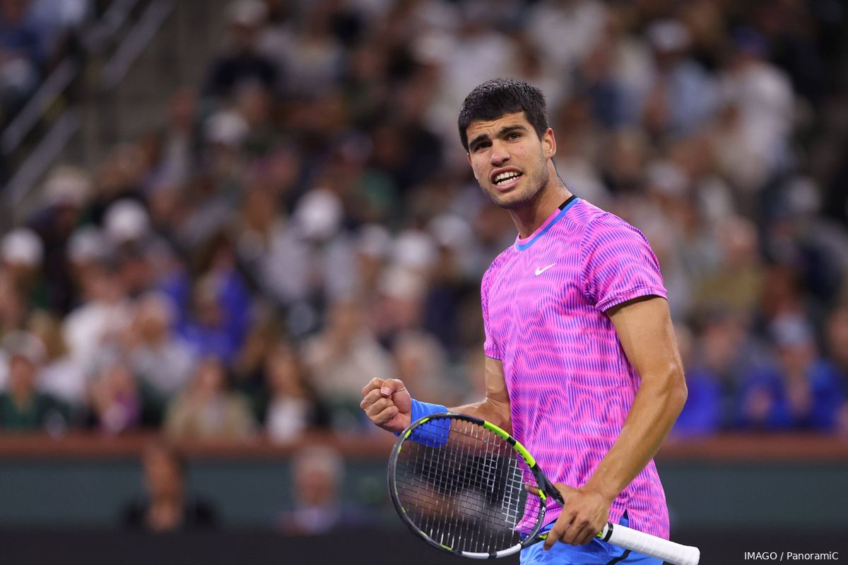 ATP Race Update: Alcaraz Rises To 3rd Thanks To Indian Wells Win But Trails Leader Sinner