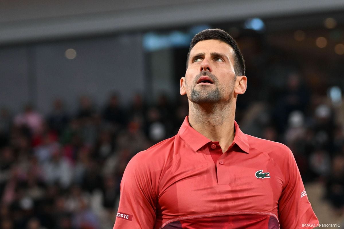 Djokovic Set For Rankings Slide After Unfortunate Roland Garros Withdrawal