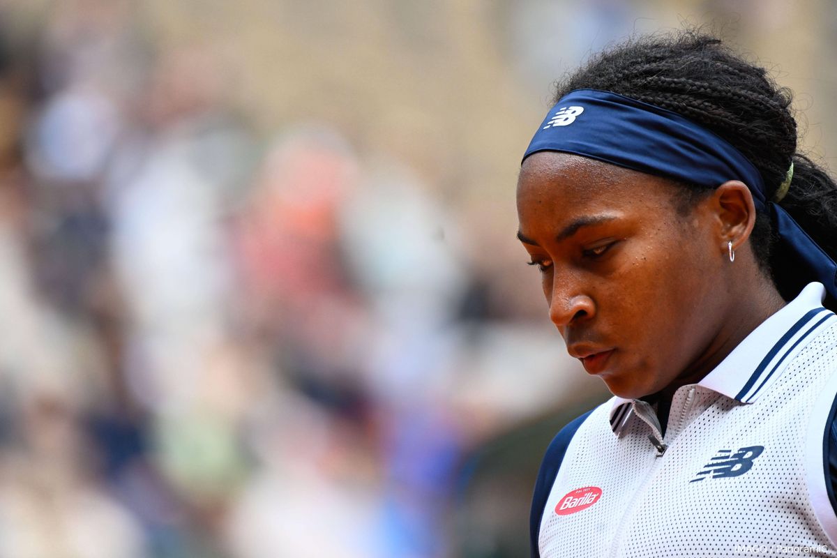 WATCH: Gauff Fights Tears After Argument With Umpire At Roland Garros