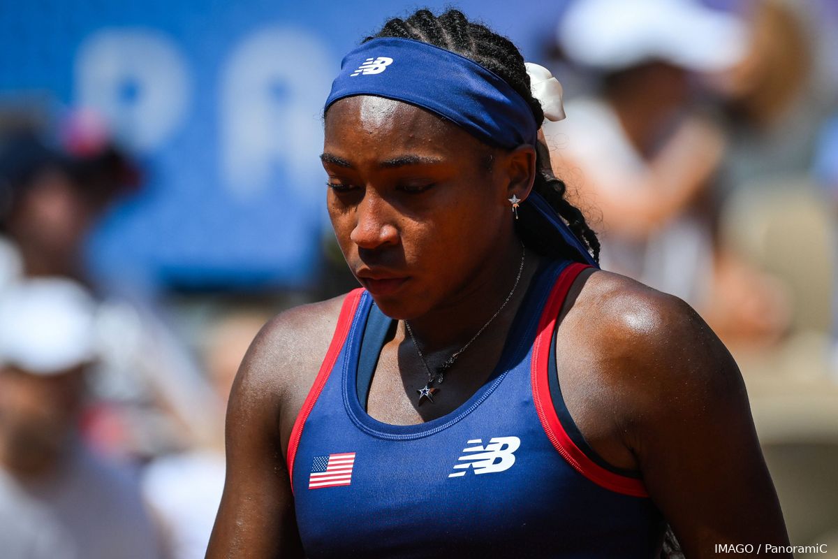 Gauff Says She Is 'Getting Cheated Constantly' During Heated Row With Umpire