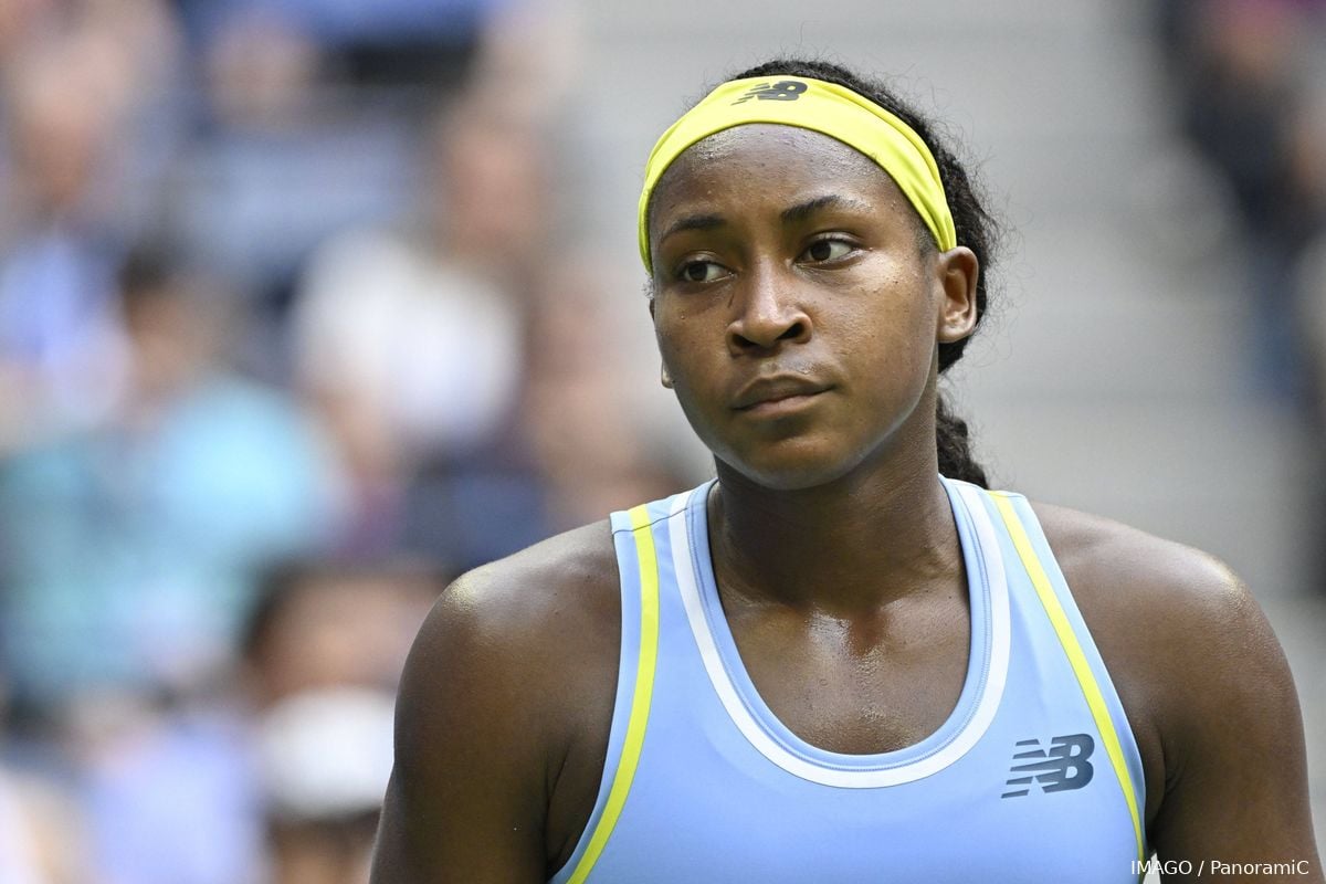 Gauff Parts Ways With Coach Gilbert After Unsuccessful Summer