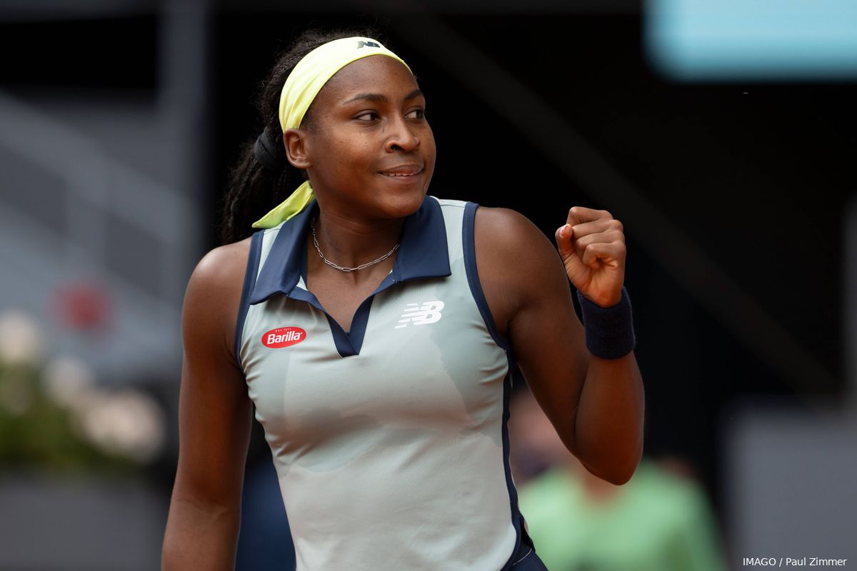 Gauff Starts Search For First Clay Trophy Since 2021 With Solid Showing In Rome