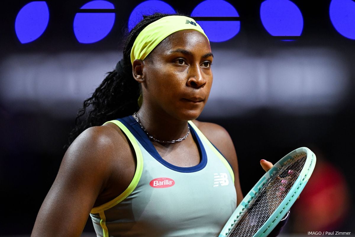 Gauff Makes Last Minute Change On French Open Doubles Decision