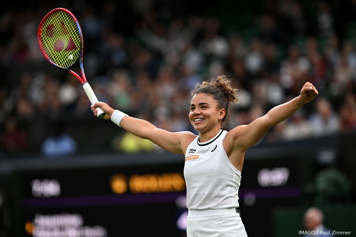 Paolini Refuses To Give Up And Beats Vekic In Longest Wimbledon Women's Semi-Final Ever