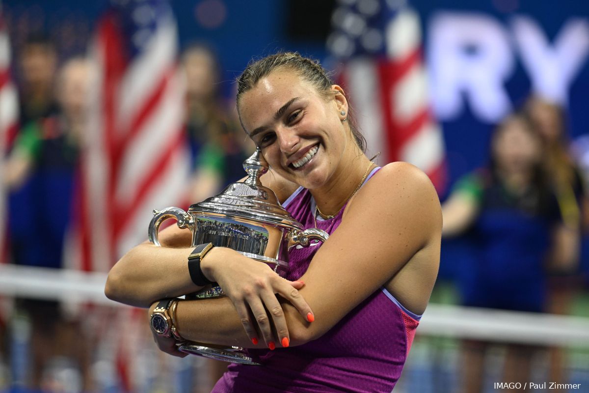 Sabalenka Opens Up About How Losing Her Father Motivated Her To Great Success