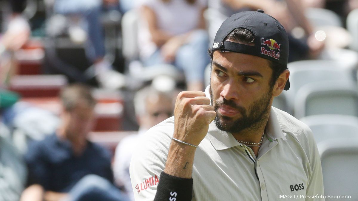 Berrettini Continues Winning Streak With Opening Victory In Kitzbuhel