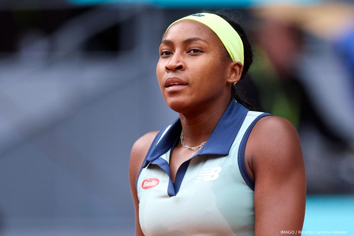 'Focused And Fearless' Gauff Tipped To Lead Women's Tennis By Legend Evert