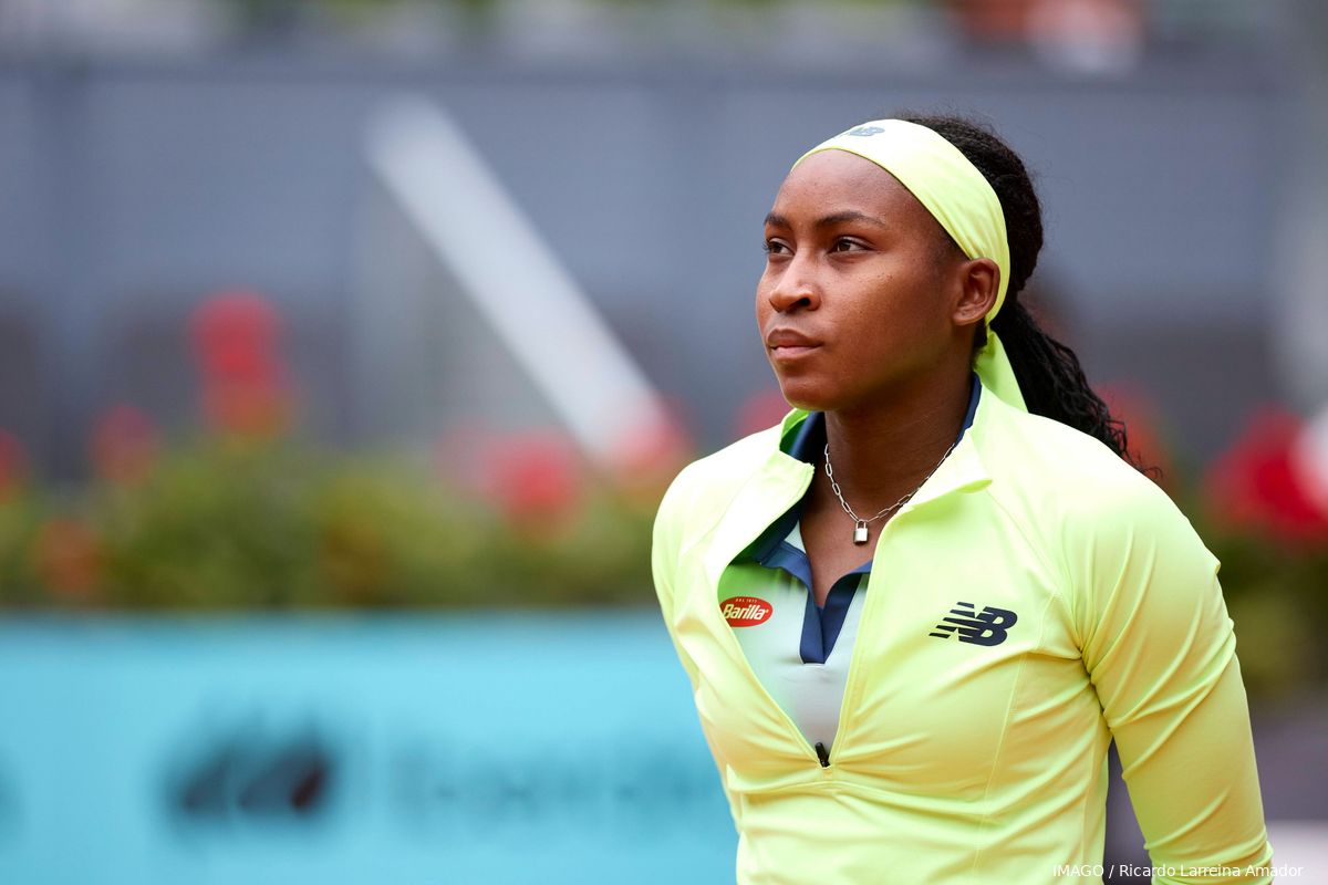 Gauff Loses Big Lead Late In Decider In Shock Loss To Keys At Madrid Open
