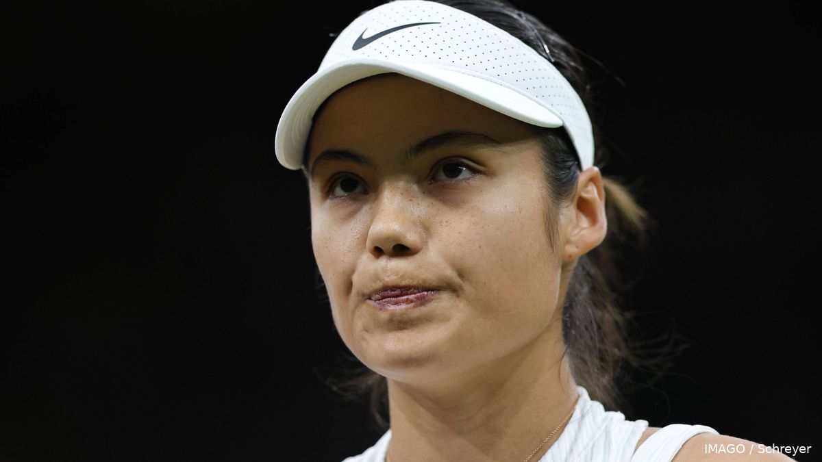 Raducanu Withdraws From Hong Kong Open But Hopes To Be Fit For Billie