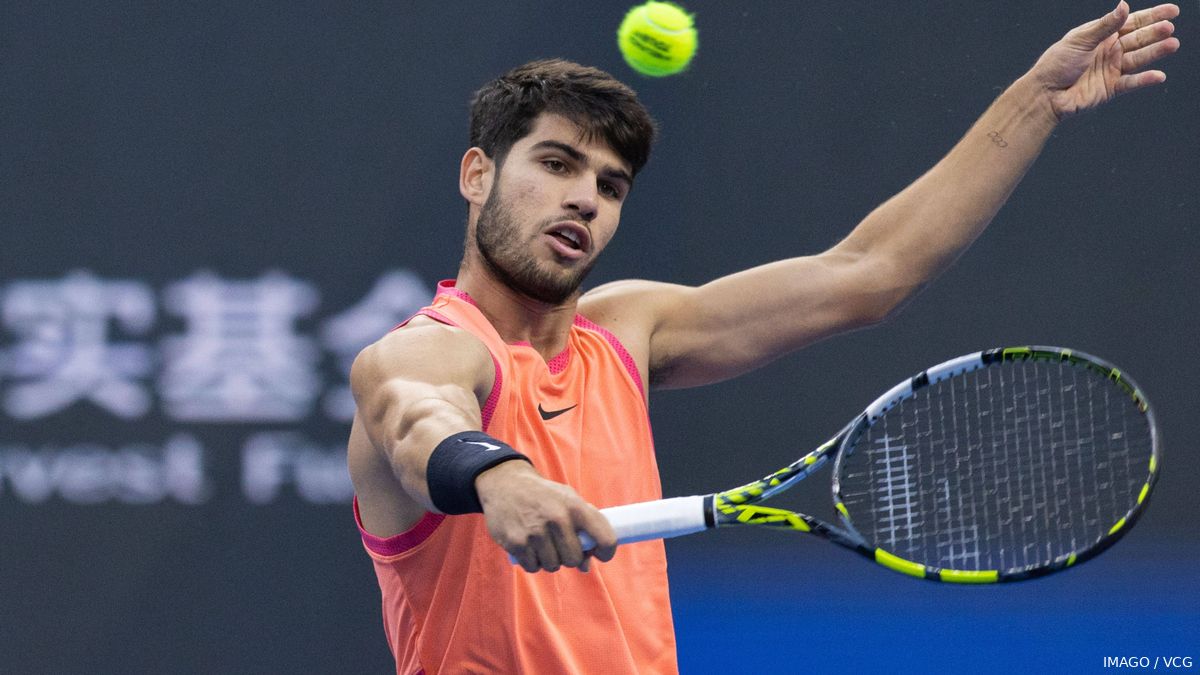 2024 Paris Masters ATP Draw Sinner Given Brutal Test, Alcaraz's Part