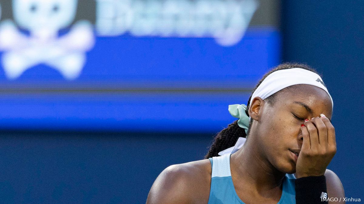 Defending Champion Gauff Stunned Already In Her First Match At 2024