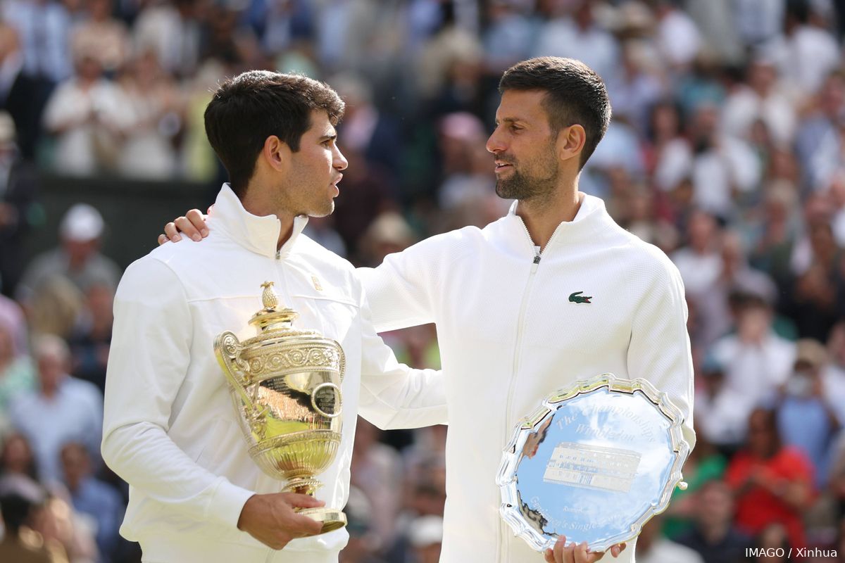 Djokovic's Grand Slam Dominance 'An Act Of Brutality' Says Alcaraz Ahead Of US Open