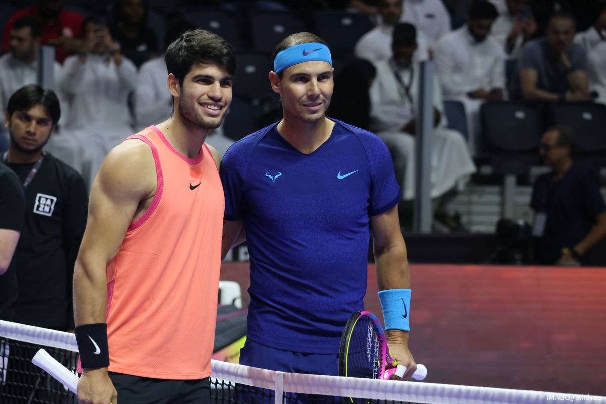 Alcaraz Wants Nadal's Farewell At Davis Cup Finals To Be 'As God Intended'