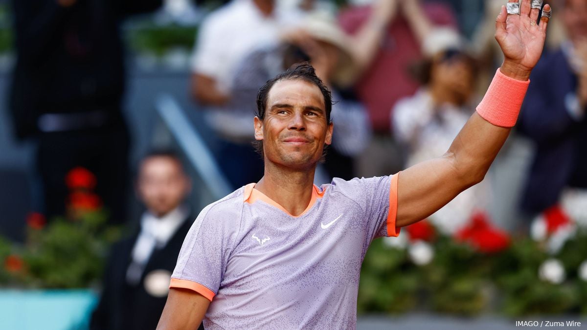 Nadal Confesses He's Yet To Make French Open Decision Despite Positive Madrid Showing