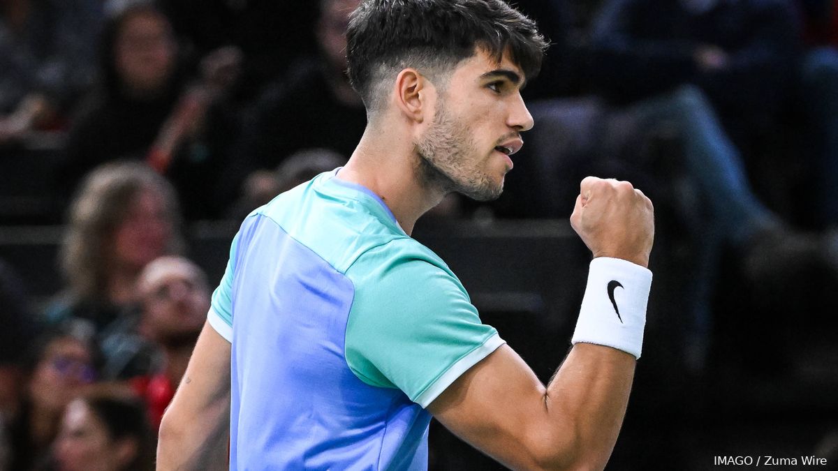 Alcaraz, Sinner & Medvedev React To Joining ATP's News 'No. 1 Club'