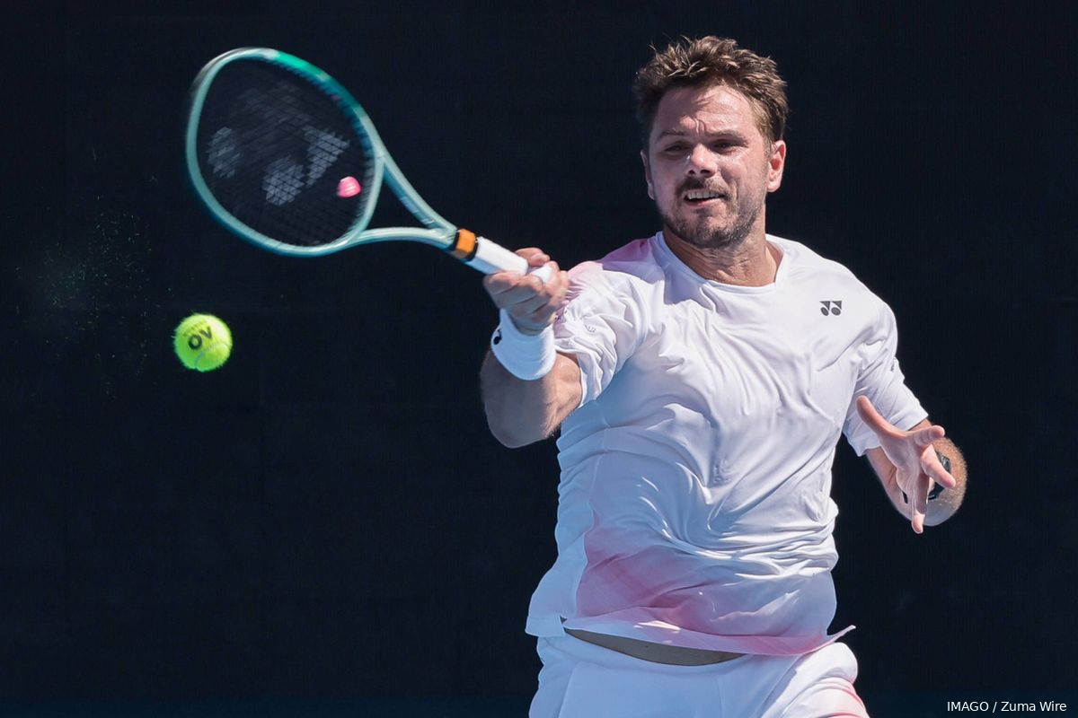 Wawrinka Working With Thiem's Former Coach, Retirement 'Not On The Table'