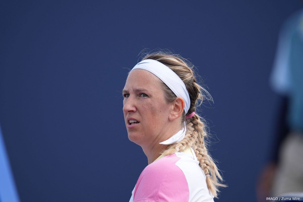Victoria Azarenka Forced To Withdraw From Wimbledon Because Of Injury