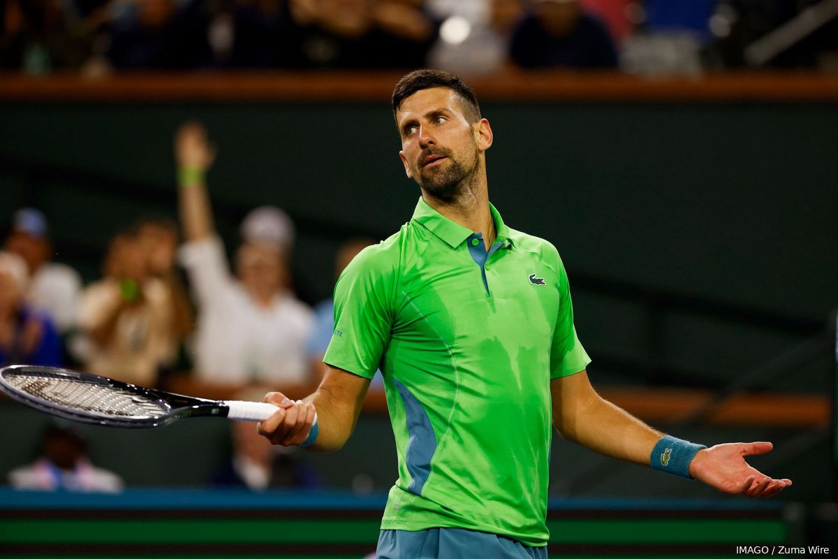 Djokovic 'Disappointed' After Leaving Another Tournament Without Trophy