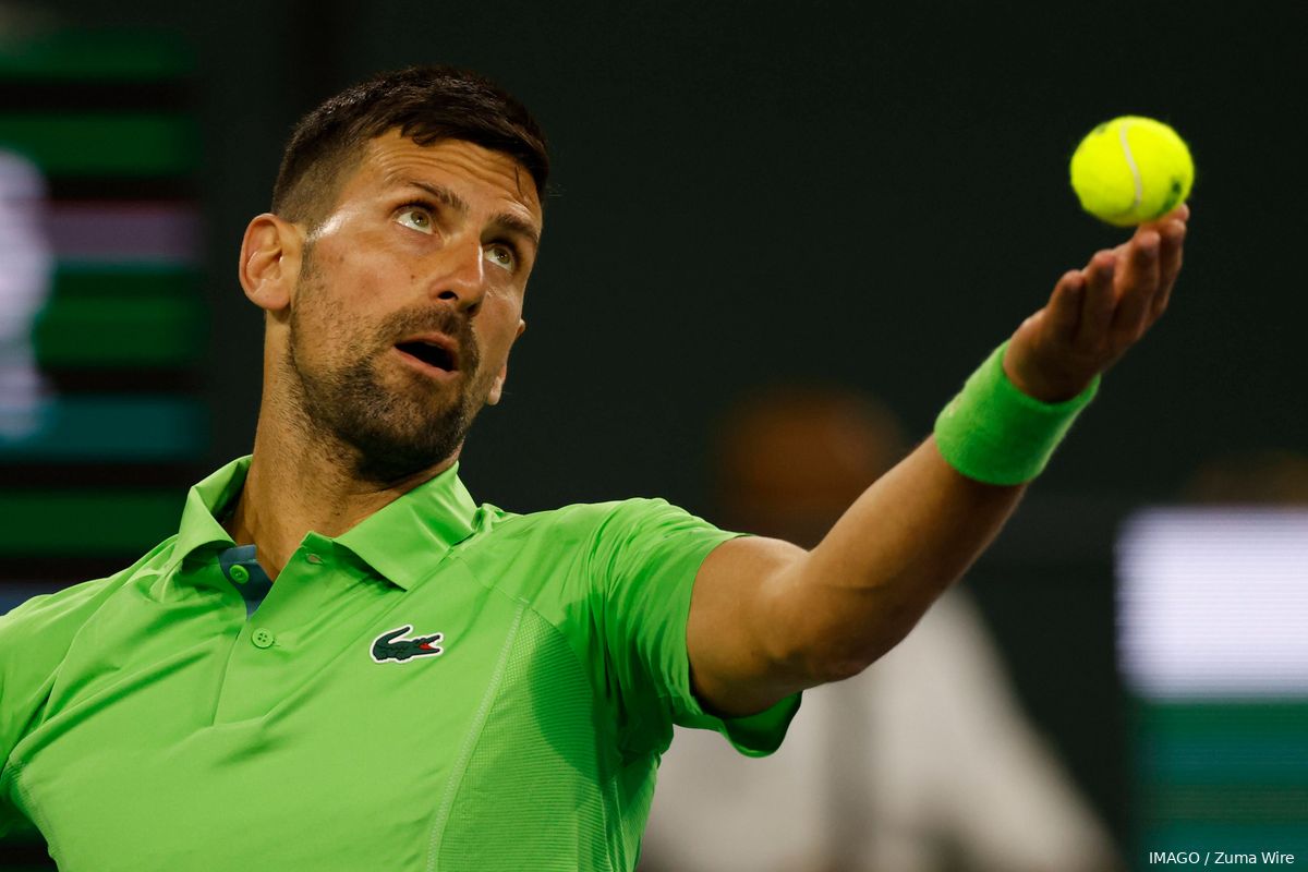 Serena Williams' Former Coach Backs Djokovic To 'Win It All On French Clay'