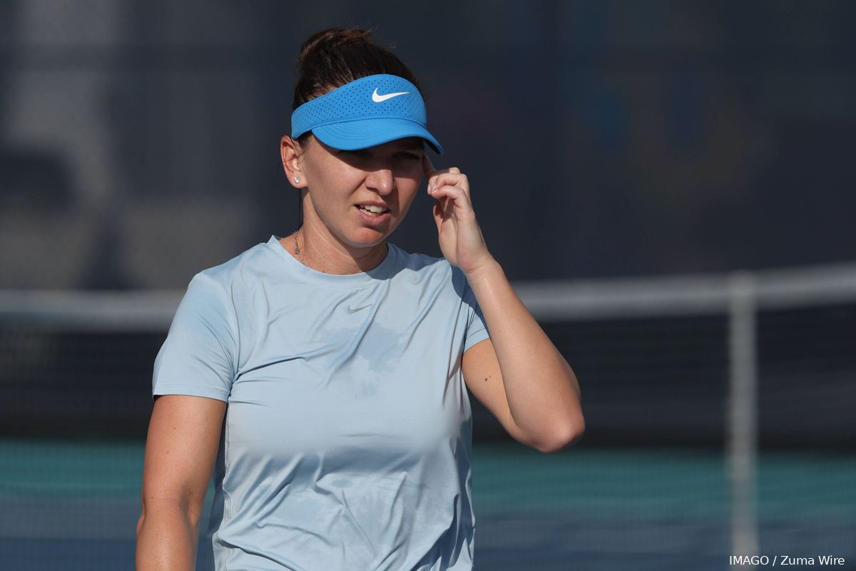 Halep Reveals She Was Denied Entry To Sinner's Match During Doping Ban