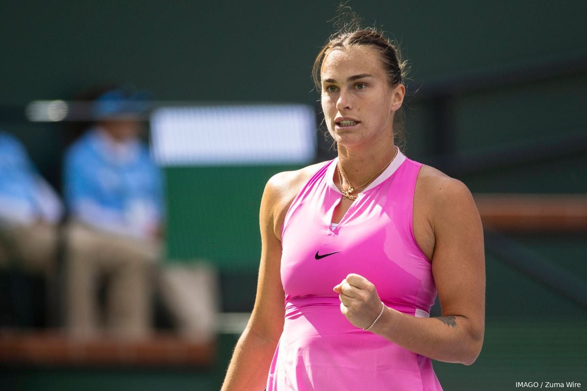 Sabalenka Starts 200th Week In Top 10 Despite Indian Wells Disappointment