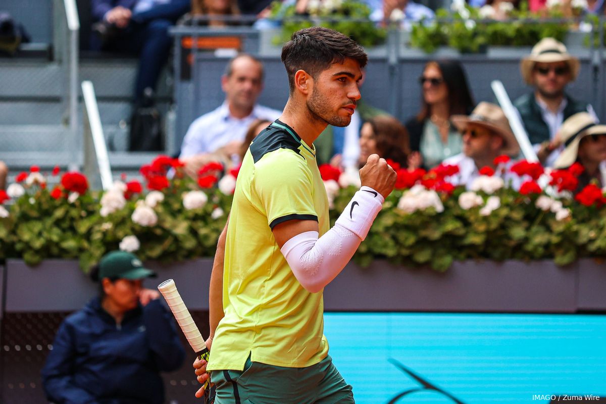 'I Don't Think I Need Many Matches': Alcaraz Very Confident After First Win At Roland Garros