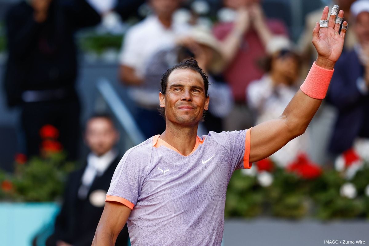 WATCH: 'Can I Ask You For A Shirt?': Nadal Honors Opponent's Wish For Souvenir