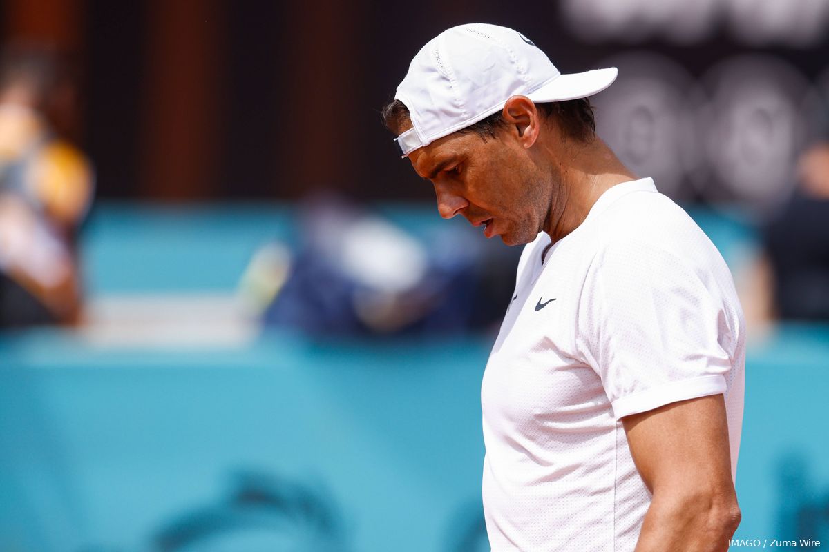 Nadal Sparks More Injury Concerns Ahead Of Italian Open