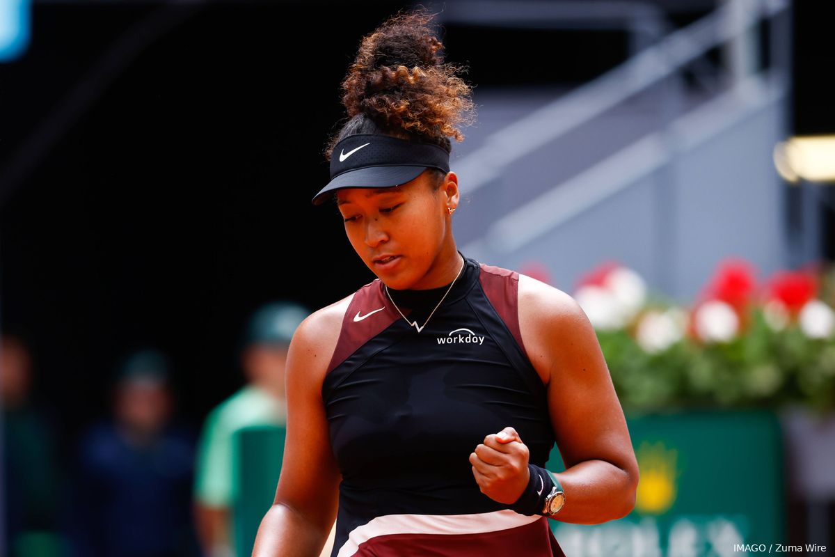 Osaka Records Her First Roland Garros Win Since 2021 Despite Losing Big Lead