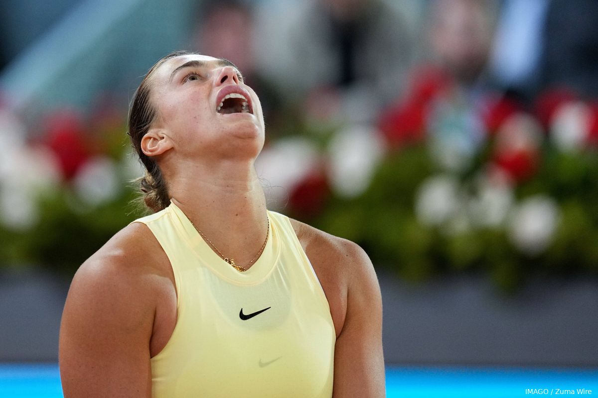 'Tough One To Accept': Sabalenka Reflects On Brutal Madrid Open Loss