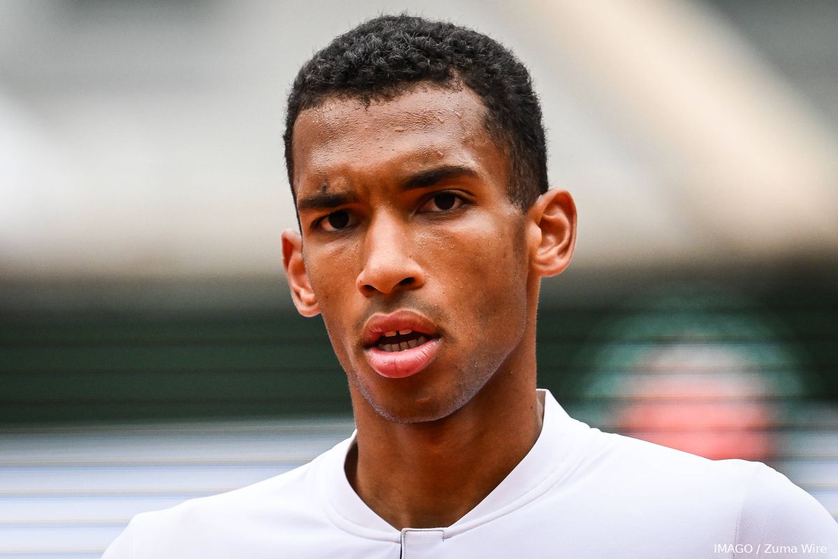 'I Haven't Slept Normally': Auger-Aliassime Opens Up About Hectic Period After Olympic Success