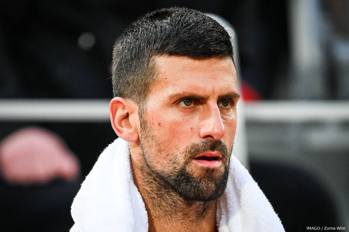 Djokovic Refuses To 'Look For Excuses' After Losing A Set To World No. 277 At Wimbledon