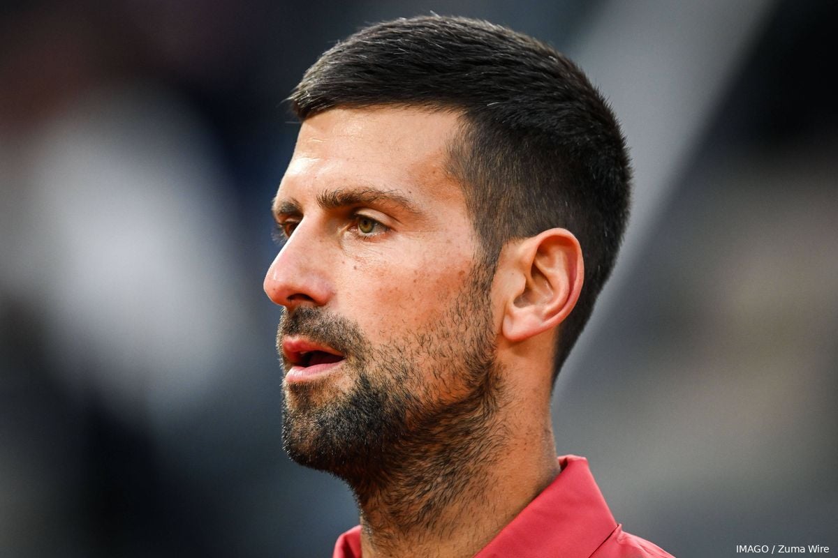 Djokovic Set To Undergo Knee Surgery Immediately After French Open Withdrawal