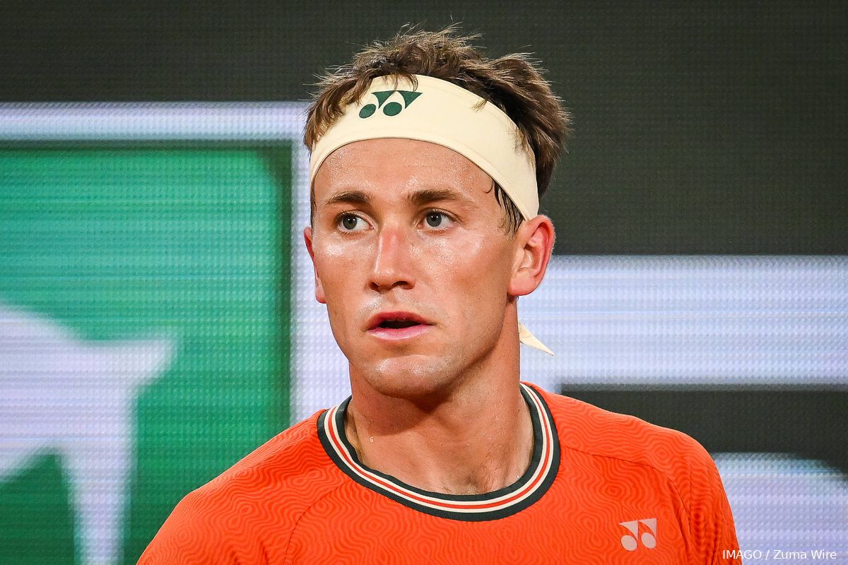 Casper Ruud Withdraws From 2024 Kitzbuhel Open Week Before Olympics