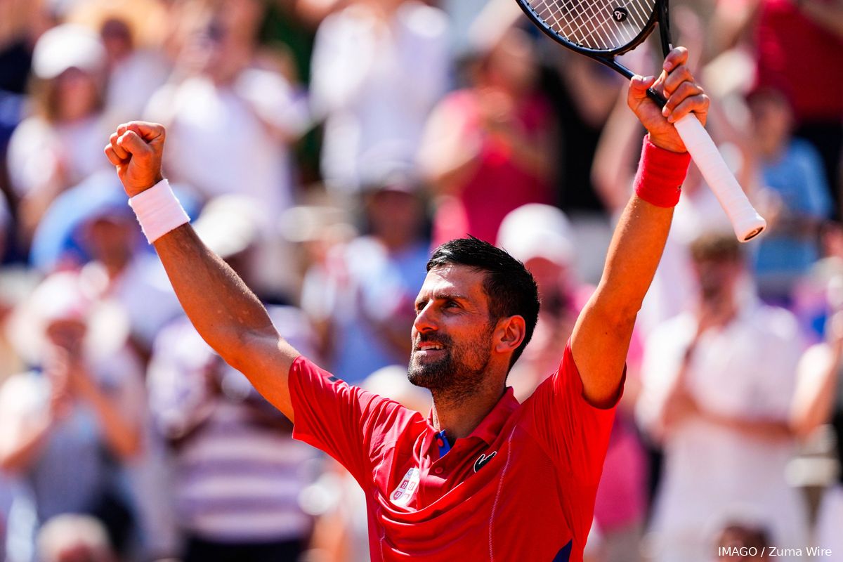 Djokovic Completes His Gold Olympic Dream With Epic Final Win Over Alcaraz