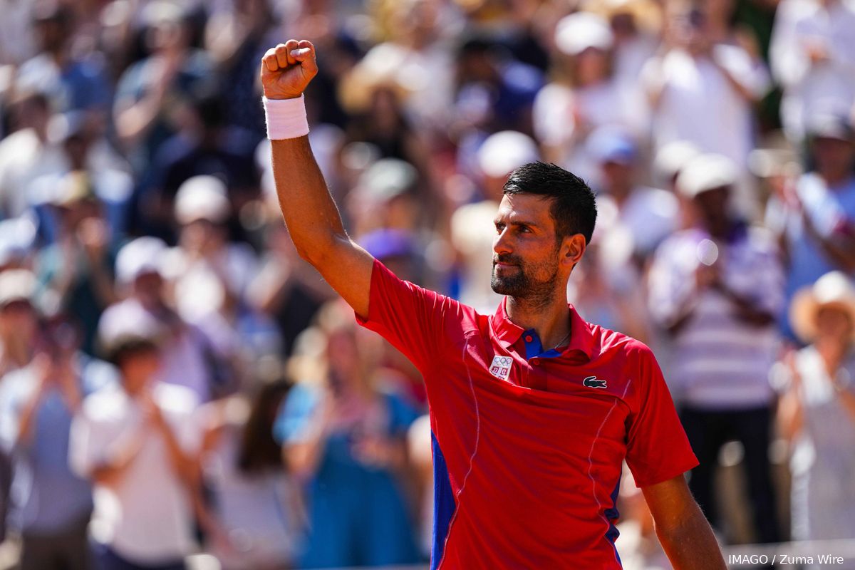 Djokovic Says He Put His 'Heart, Soul, Body, Family' Into Winning Olympic Gold