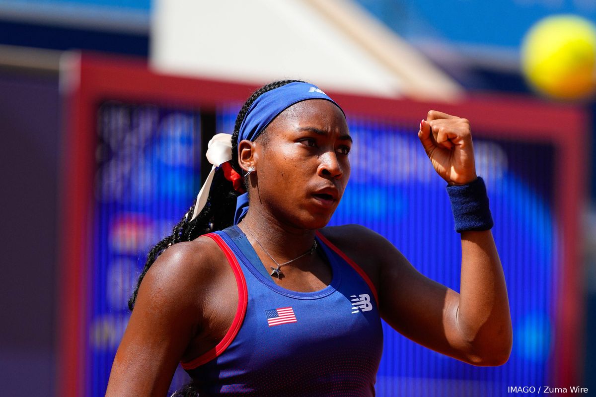 Gauff Hoping US Elections Stay 'Peaceful And Respectful' After Harmonious Olympics