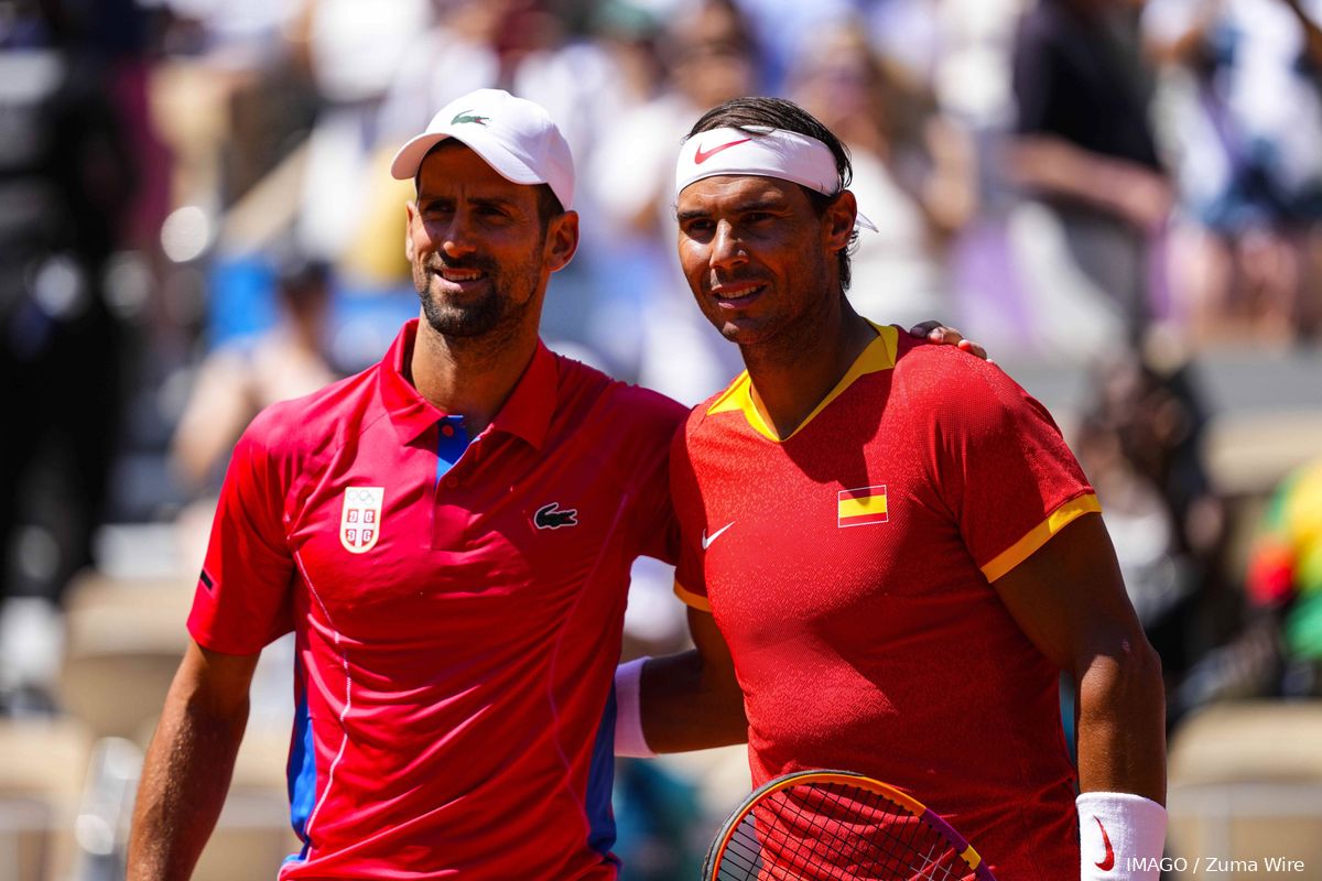 Djokovic & Nadal United Would 'Still Form A Super Champion' According To Djokovic's Ex-Trainer