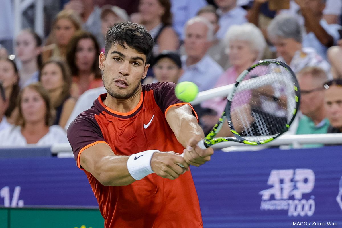 'I Didn't Want To Be On Court': Alcaraz On Destroying His Racket In Cincinnati Loss