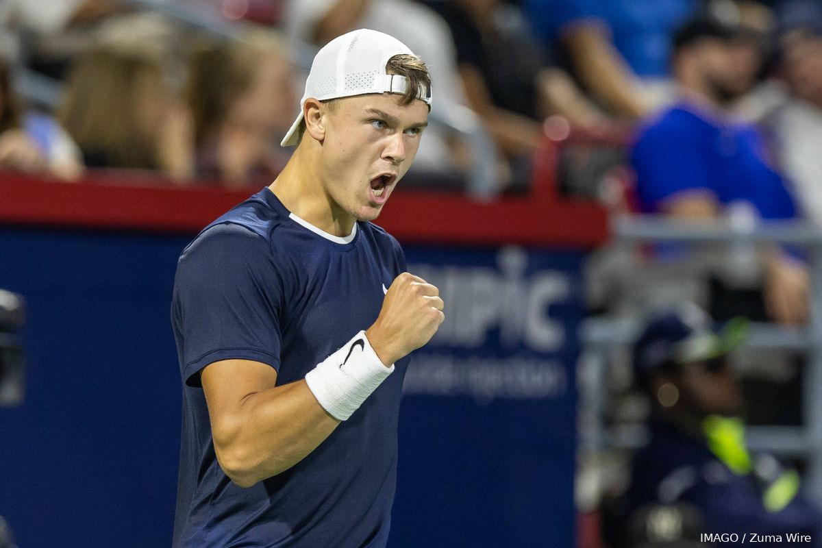 Rune Snaps Berrettini's 10-Match Winning Streak In Cincinnati Blockbuster