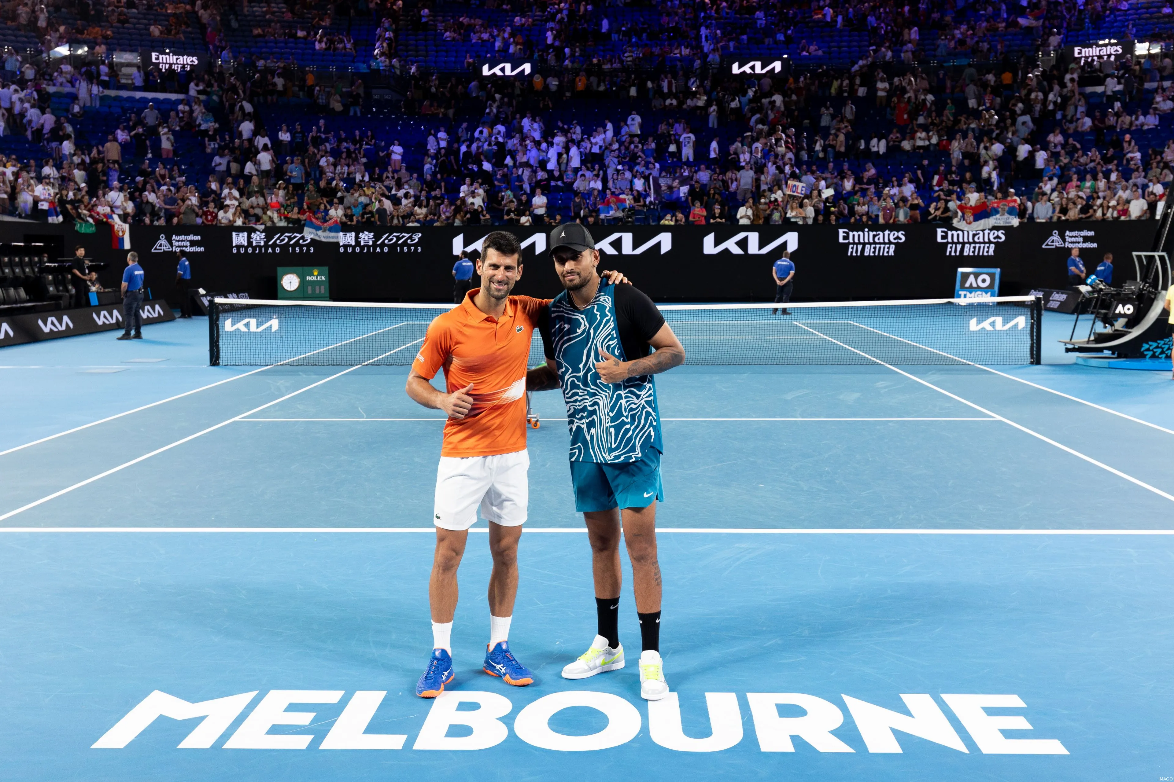 Vorschau Brisbane International der Herren 2025 Novak Djokovic und