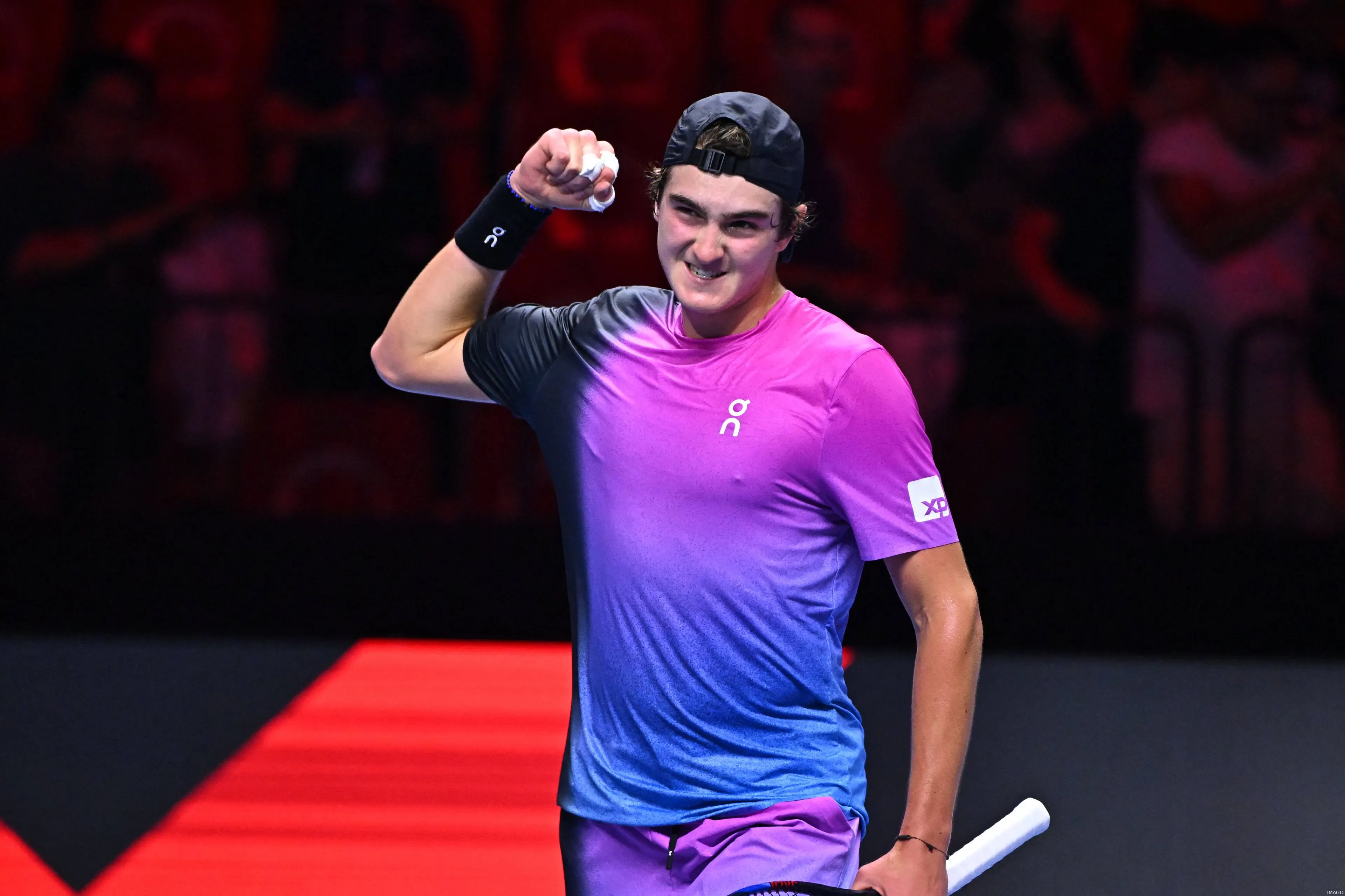 Next Gen ATP Finals 2024 Furchtloser Fonseca besiegt Mensik im Tie