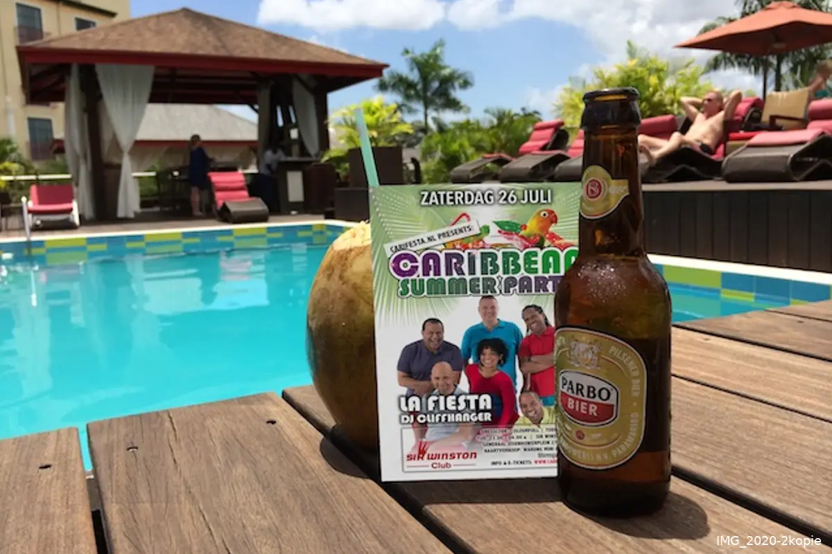 'Bugru' van Trafassi op Caribbean Summer Party