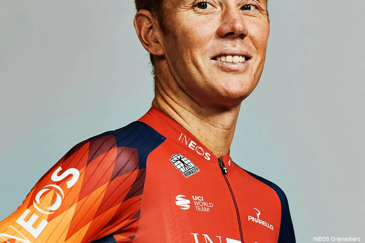 Wurf over halve marathon na Parijs-Roubaix: 'Had nog verder willen lopen, maar het werd donker'