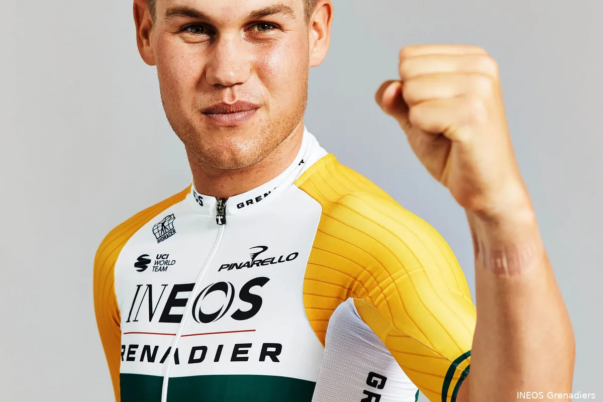 INEOS Grenadiers meteen loeisterk met Thomas, Plapp en gebroeders Hayter in Tour Down Under