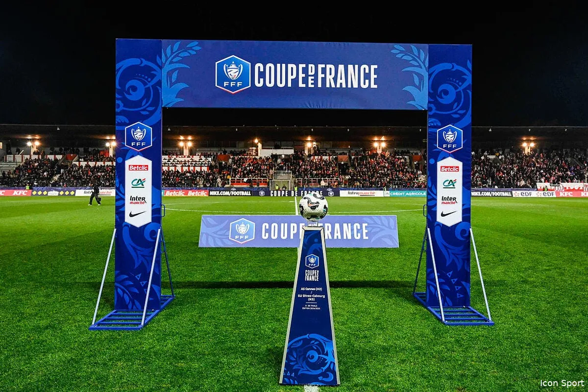 CdF : Le PSG ira à Dunkerque en demi-finales